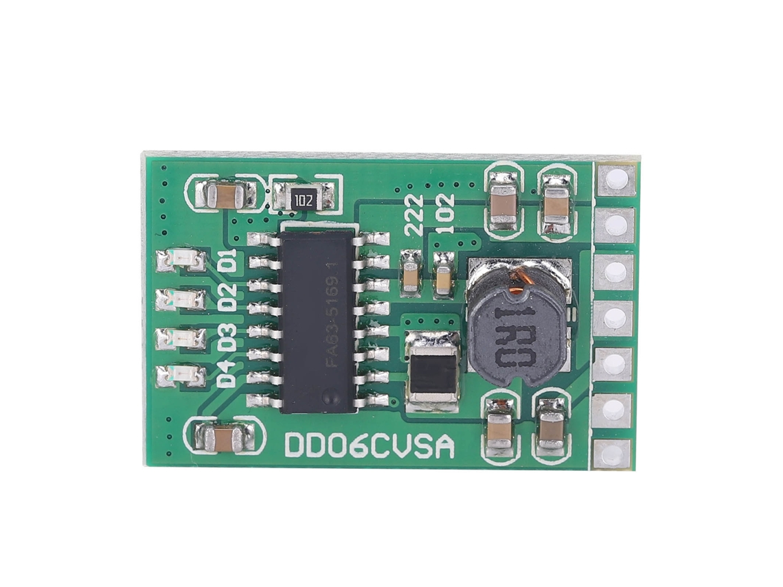 Módulo De Carga Y Descarga De Batería De Litio 5v 2.1a 3.7v 4.2v 18650 Integrado Dd06cvsa