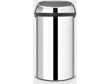 Cubos de Basura BRABANTIA Touch Bin (Inox - 60L - 42x40x71 cm - Inox)