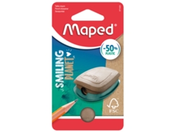 Sacapuntas Manual MAPED Sacapuntas Smiling Planet con unidad de almacenamiento