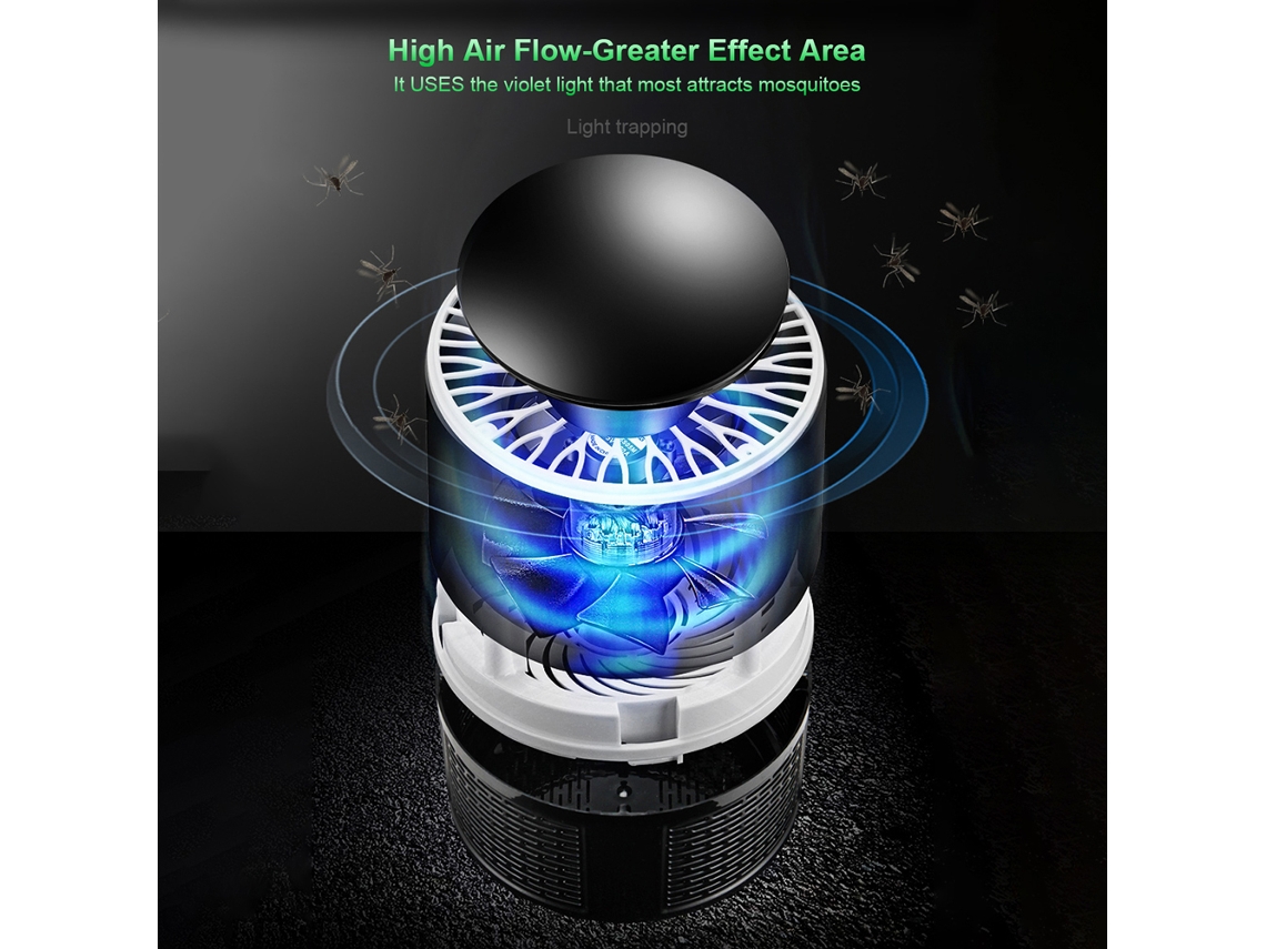 2026-lámpara Mosquitera Eléctrica Para Hogar, Trampa Con Ventilador De Succión Fuerte, Zancudo Led, Usb, Mata Insectos Y Moscas