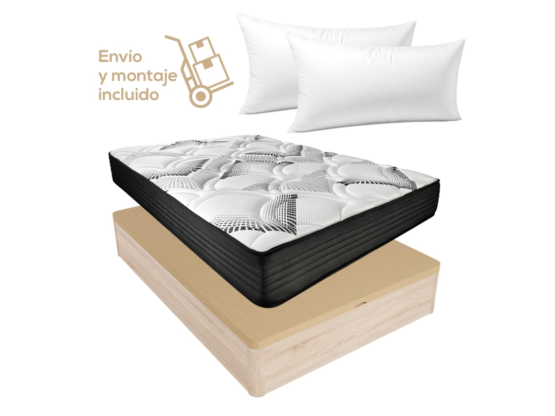 Canapé Ort Gran Capacidad Boxvisco DUÉRMETE ONLINE Melamina (90x190cm)