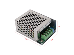 Módulo Buck Ajustable De Alta Potencia 400w Protección Múltiple Dc A Dc Para Ventilador