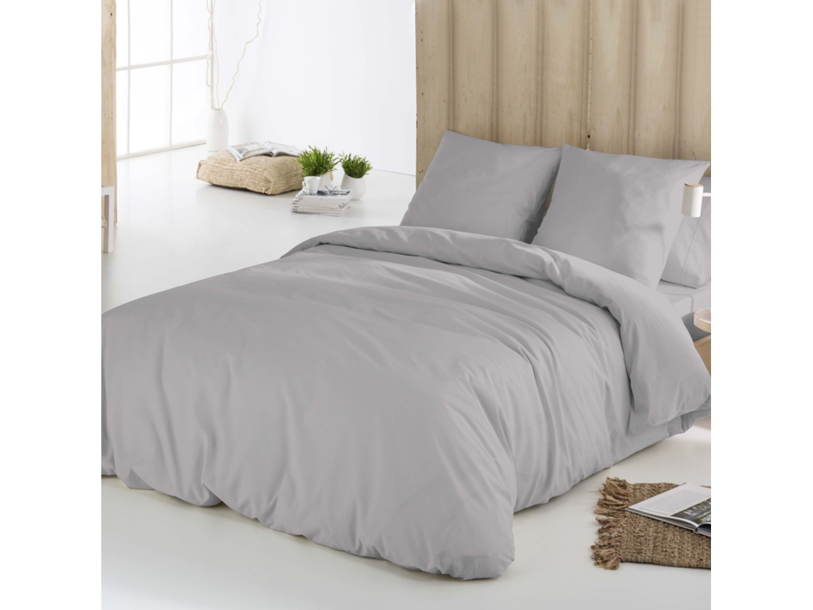 Funda de Edredón ICEHOME Lisa Cama Extra Fabricado España Multicolor (CAMA 150 cm)