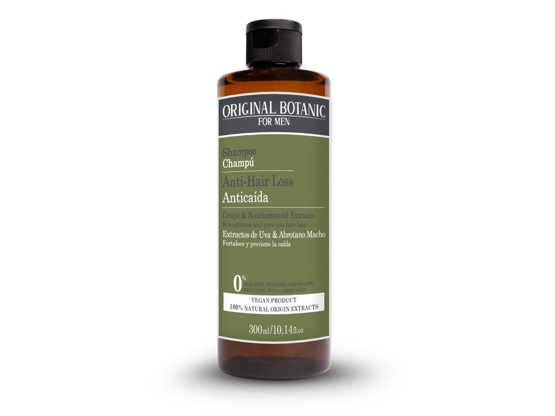 Champú Anticaída para Hombres 300 Ml Original Botanic