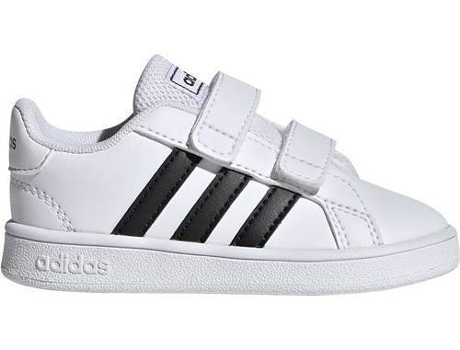 Zapatillas ADIDAS Grand Court I Bebés (25.5 - Blanco)