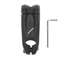 2026-tija De Manillar De Bicicleta De Montaña 17 Grados Aluminio Ligero Universal 31.8x28.6mm Para Ciclismo Off Road