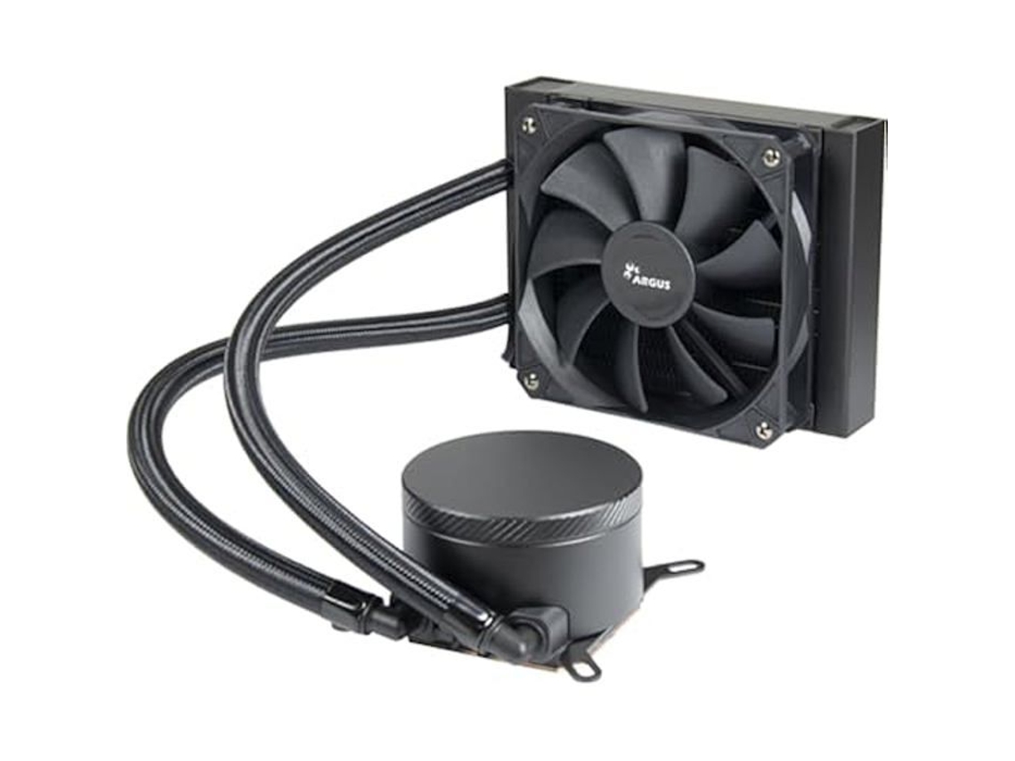 Enfriador de agua Inter Tech Argus Iceman B 120 compatible con AMD/Intel 200W Fácil instalación