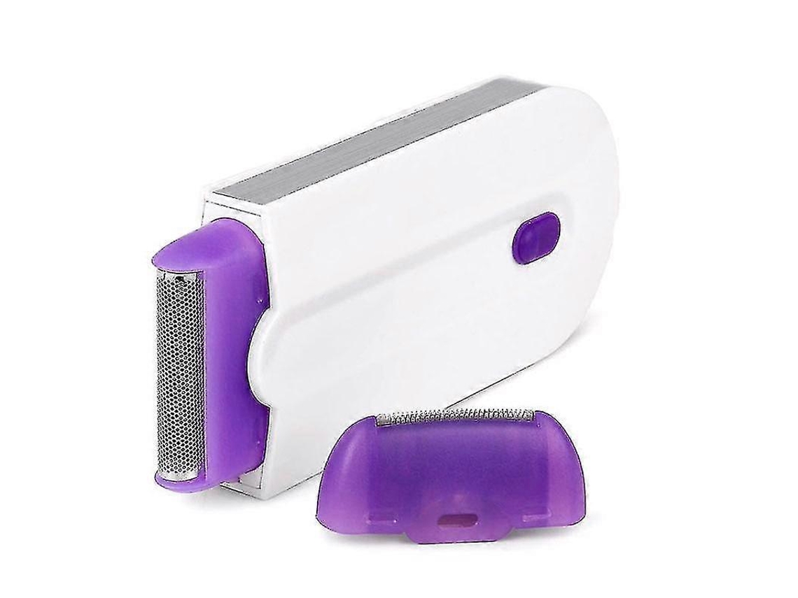 Kit de depilación láser táctil con maquinilla de afeitar para manos