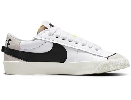 Zapatillas NIKE Blazer Low de Mujer (37.5 - Blanco)