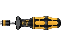 Destornillador INDOOSTRIAL Wera Kraftform ESD 7400 Series - de torsi�n hexagonal (1/4, 0.3 - 1.2 Nm)