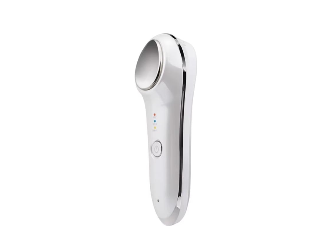 Masajeador facial de calor y frío, dispositivo vibratorio portátil para relajar la piel y aclararla para un rostro más suave y firme. Ferr Yunzii