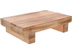 Taburete Pequeño, Antideslizante Y Portátil De Madera De Paulownia.