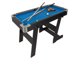 Mesa billar americano y ping pong plegable 120x61x73 cm CB Games