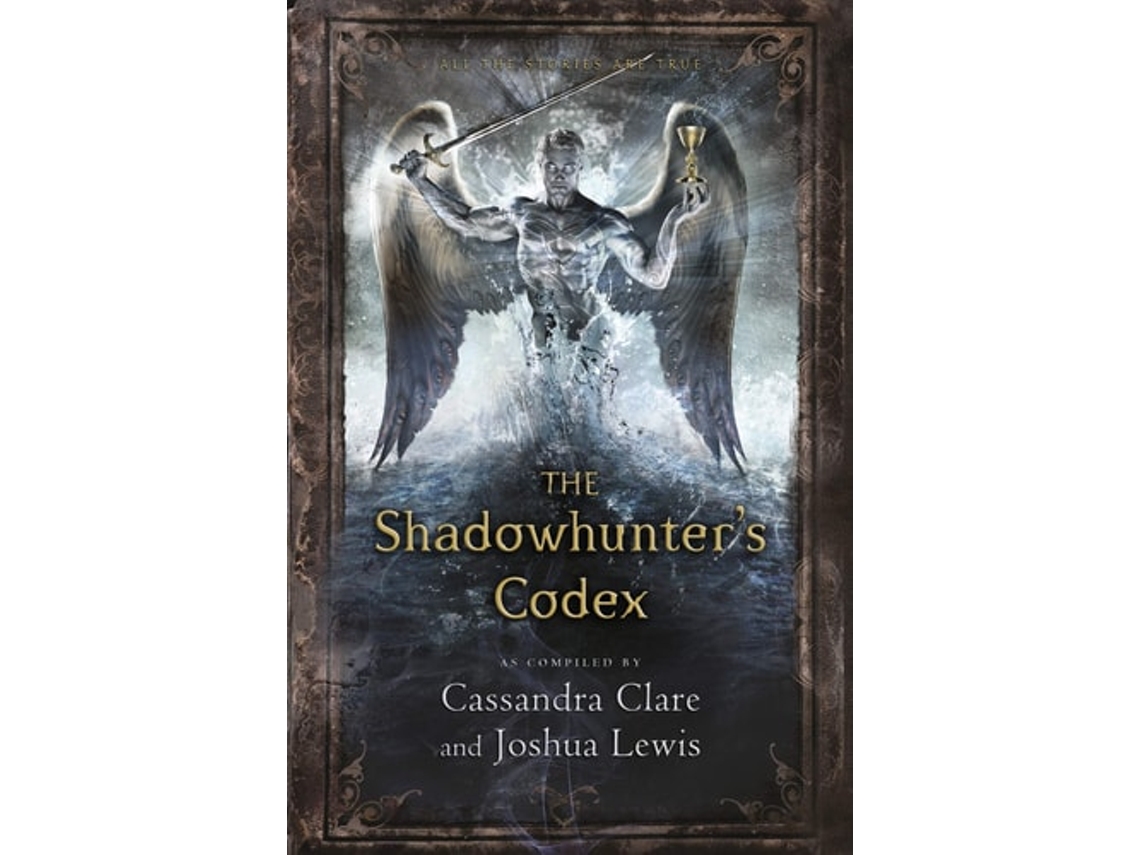 Libro Shadowhunters Codex de Cassandra Clare
