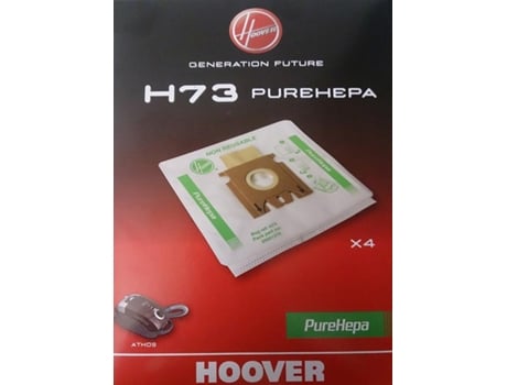 Bolsa De Aspiradora Hoover H73 Athos