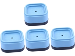 4piezas Almohadillas Antideslizantes Muebles Lavadora