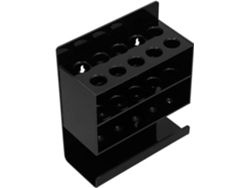 Soporte para accesorios de pizarra blanca, soporte con ventosa, estuche acrílico para lápices, organizador de escritorio SFUSHOS