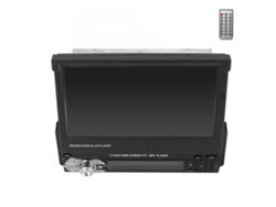 Radio para coche, reproductor MP5 y MP3, pantalla táctil de 7 pulgadas, Bluetooth, manos libres, receptor estéreo automotriz con imagen inversa