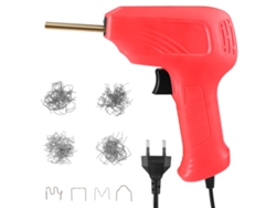 Máquina De Soldadura De Plástico Con Pistola De Calor, Kit De Herramientas Para Reparación De Automóviles Con 200 Abrazaderas De Calentamiento Rápido.