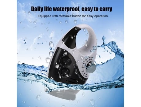 Receptor de Radio HURRISE Radio Portátil con Forma Cool Am/Fm Multifuncional Resistente al Agua Banda Doble Am/Fm Estéreo Cassette de Sonido