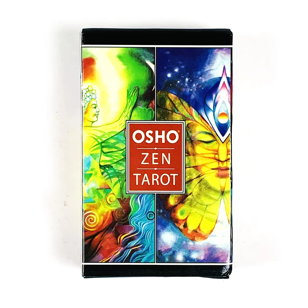 Tarot Zen De Osho, 79 Cartas (versión En Inglés)
