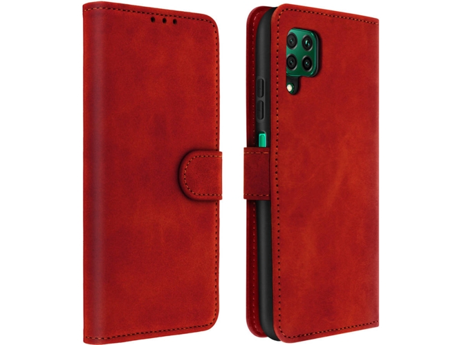 Funda Huawei P40 Lite AVIZAR Libro Rojo
