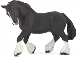 Figura PAPO Cabalo Negro