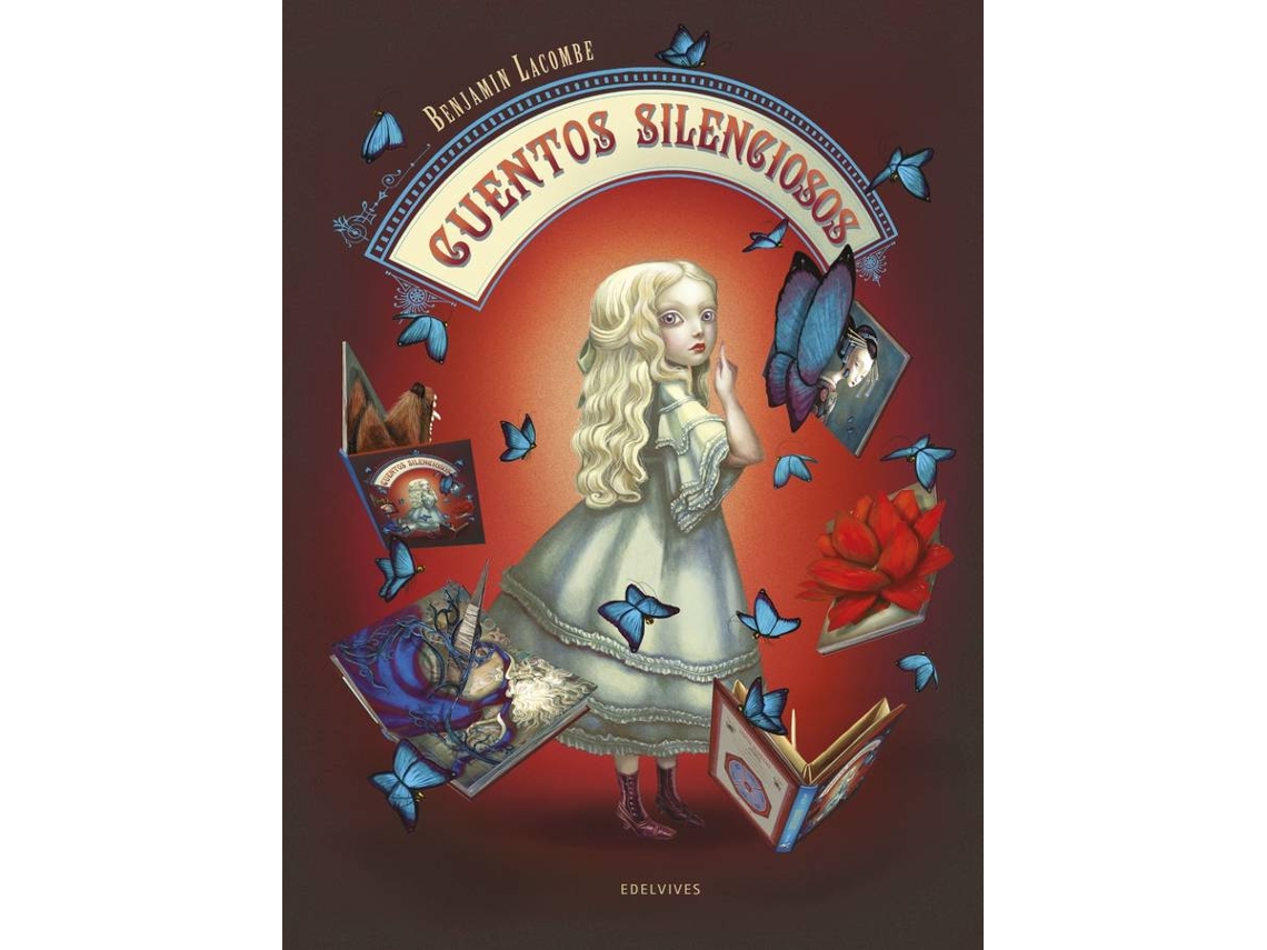 Libro Cuentos Silenciosos de Benjamin Lacombe (Español)