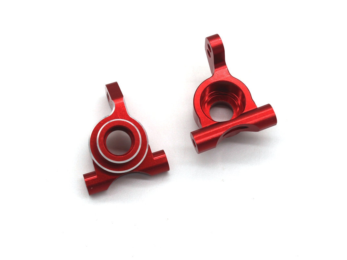 Negro2pcs Piezas Metálicas Mejoradas Asiento Rueda Trasera Coches Rc 1/14 Zd Racing Mt16 Rlaarlo Jiusi Mt14r Pt14r