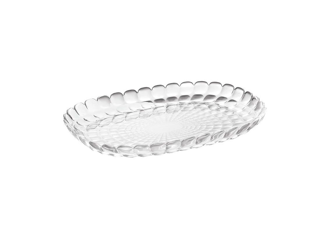 Bandeja M Transparente - Tiffany GUZZINI