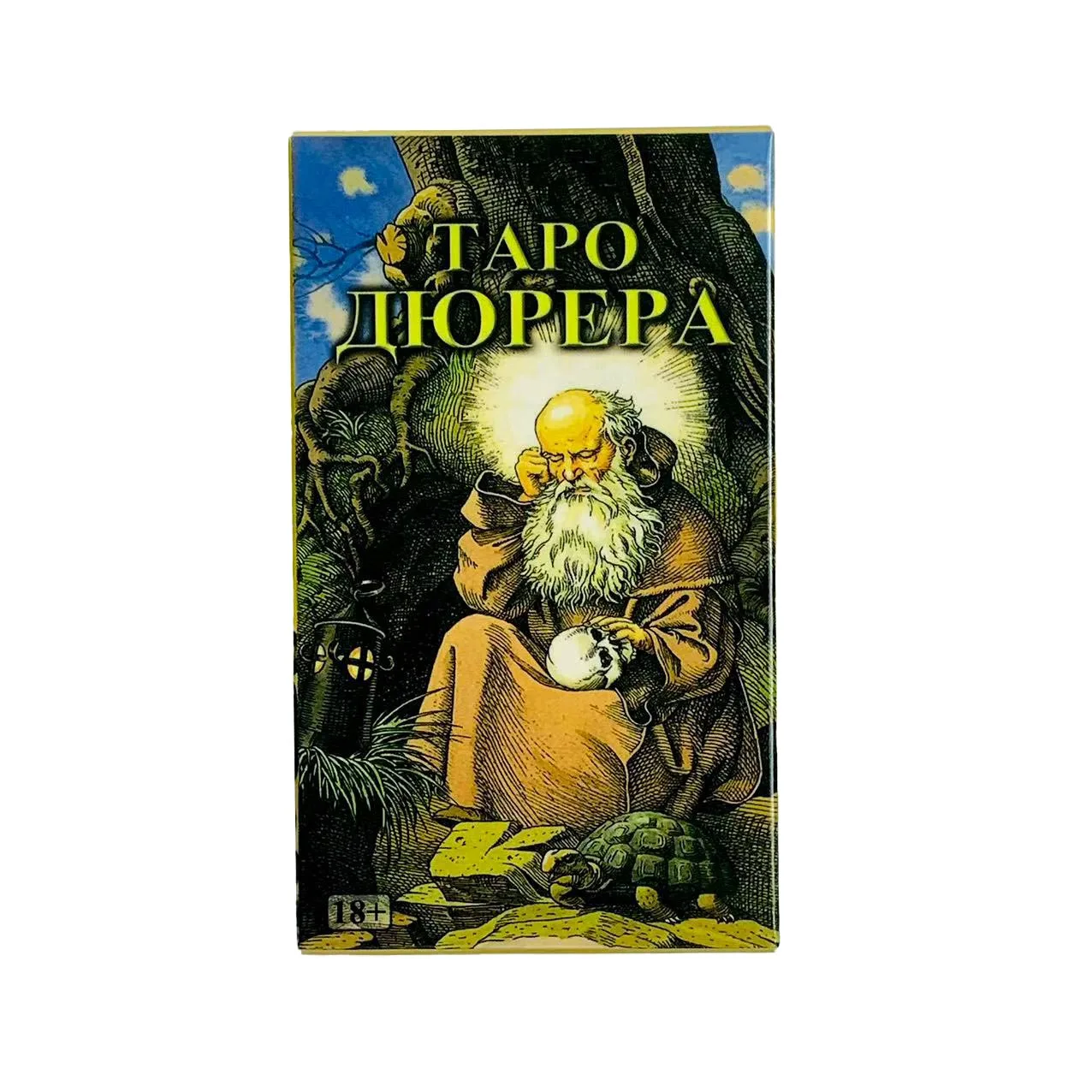 Cartas Del Tarot Ruso, Ideales Para Reuniones Familiares, Entretenimiento Y Juegos De Mesa Diseño Único Y Misterioso.