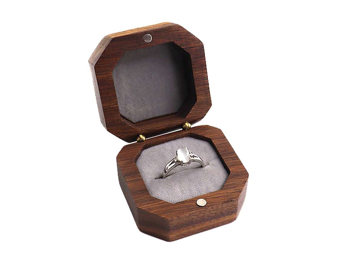 Joyero (Diseño portátil, Material de madera maciza)