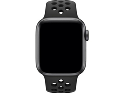Correa Nike Sport para Apple Watch 38, 40 y 41 mm, negra y cómoda