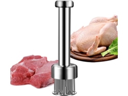 Carne, Manual para ablandar la carne, Manual con 21 agujas, Cocina doméstica, El Porco Chaberlu