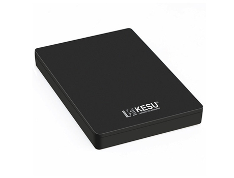 Disco Duro Externo HDD SLOWMOOSE 2,5'' (Negro - 1 TB)