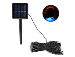 2026-luces De Cascada Led Solares Pequeñas Impermeables Para Exteriores Navidad Halloween Jardín Terraza Fiesta