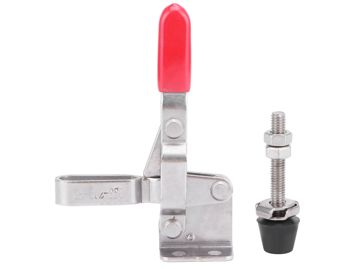 Abrazadera De Palanca Para Soldadura En Carpintería Ch Gh Hs 102bss De Acero Inoxidable De 100 Kg
