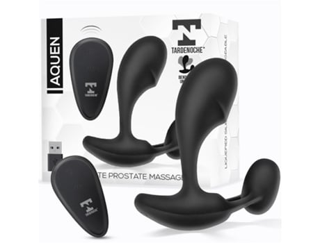 Estimulador Prostático Y Perineo Control Remoto Silicona Líquida Usb Magnético TARDENOCHE