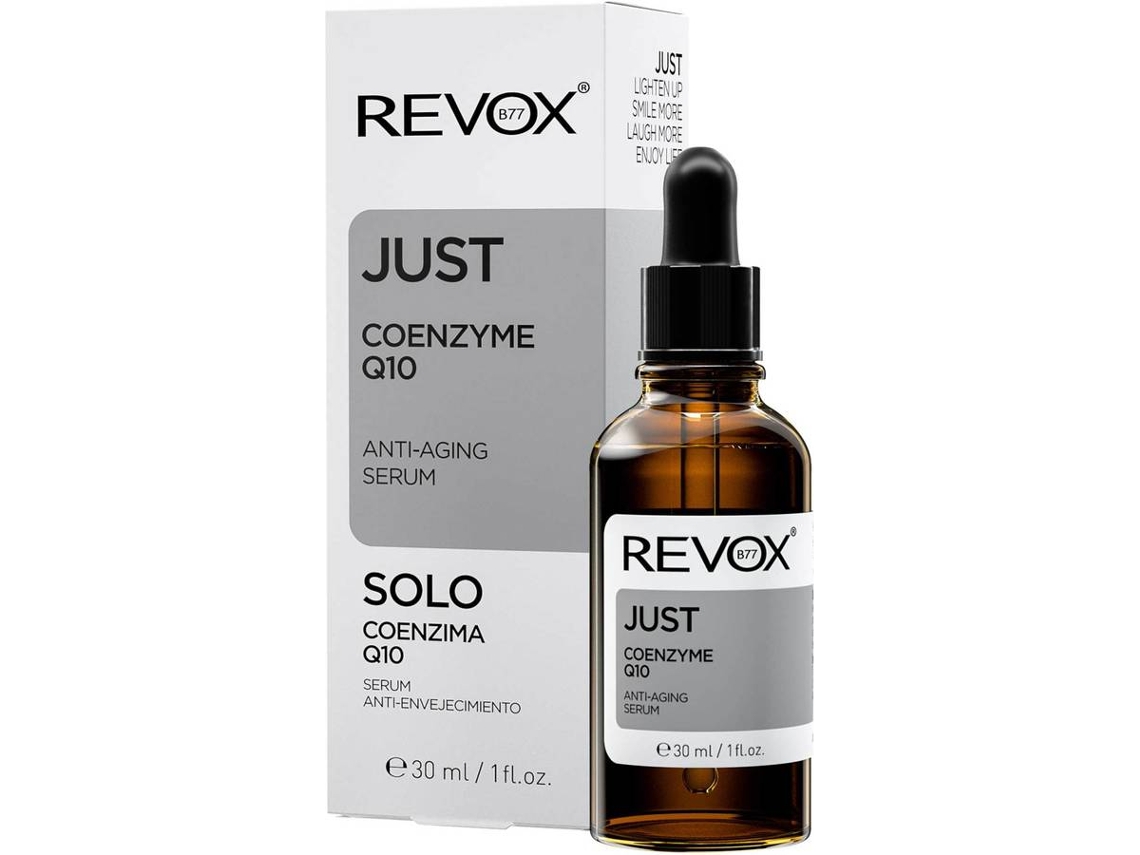 Sérum Facial REVOX Just Coenzyme Q10 - Solución Antienvejecimiento (30 ml)