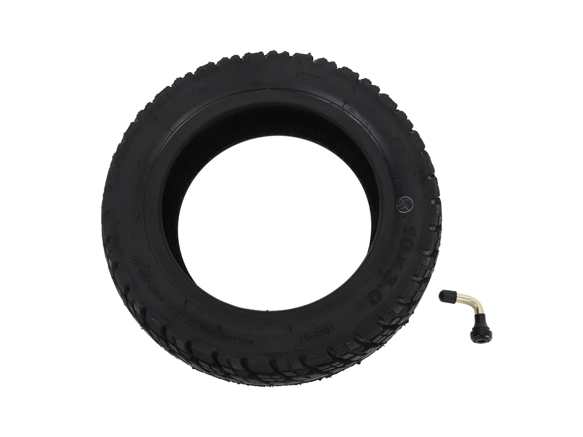 Pneu De Scooter Elétrico (antiaderente, Absorção De Impacto)