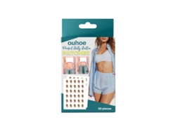 Parche umbilical para adelgazar y moldear el cuerpo.