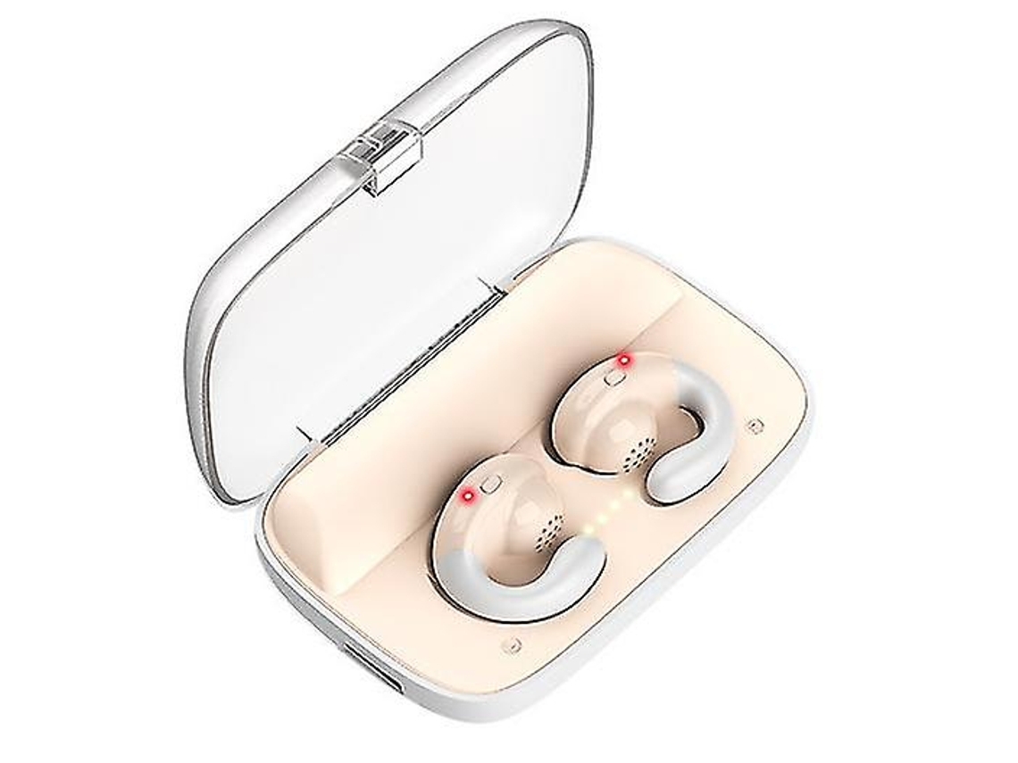 YEMAESRE Auriculares Conducción Ósea Sin Estéreo Abierto YEMAESRE Bluetooth Oro