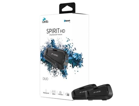 Intercomunicador cardo spirit hd duo