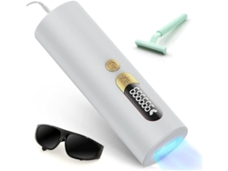 Depiladora láser YIZHOOD Dlp455 blanca
