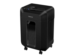 Destrutora Minicorte FELLOWES Automax 800M 80 Folhas Cesto de 17 L Destrói Agrafos Clipes de Papel e Cartões de Crédito