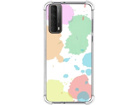 Carcasa Huawei P Smart 2021 TUMUNDOSMARTPHONE Acuarela 05 Multicolor