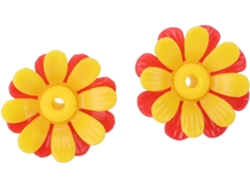Comederos Para Colibríes (30 Unidades), Flores De Repuesto, Comederos De Plástico Coloridos Para Pájaros
