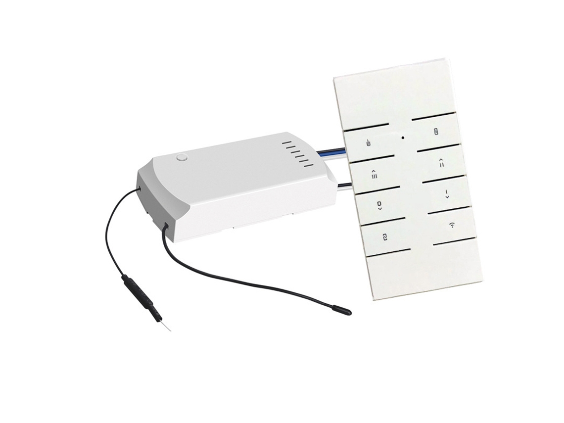 Controlador Wifi para ventilador de techo inteligente con luz y control remoto 100v-240v Neveance