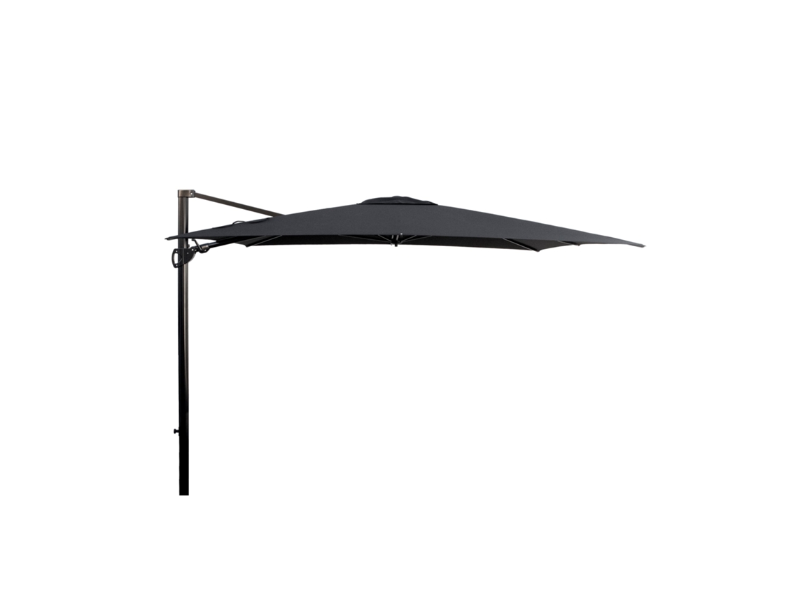 Guarda-sol externo 300x300 Preto Mallorca GARBAR
