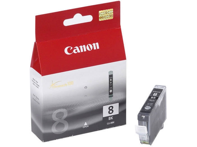 Cartucho de tinta CANON Canon CLI-8BK Original Negro 1 pieza(s)